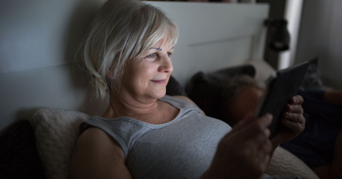 Blue Light’s Impact on Sleep and Activity in Seniors