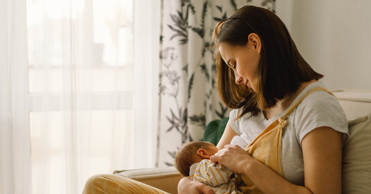 Fatty Acids In Breast Milk Can Help Babies Sleep Better, New Study Finds
