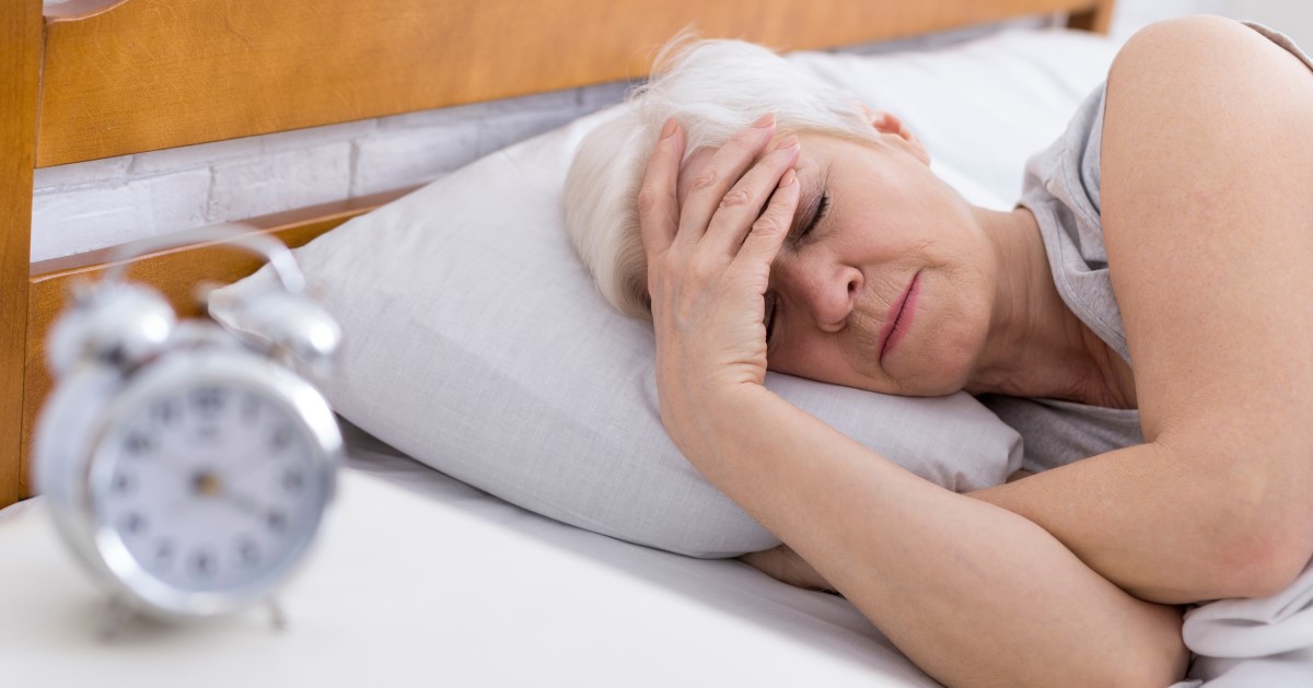Poor Deep Sleep May Be Fueling Anxiety in Older Adults