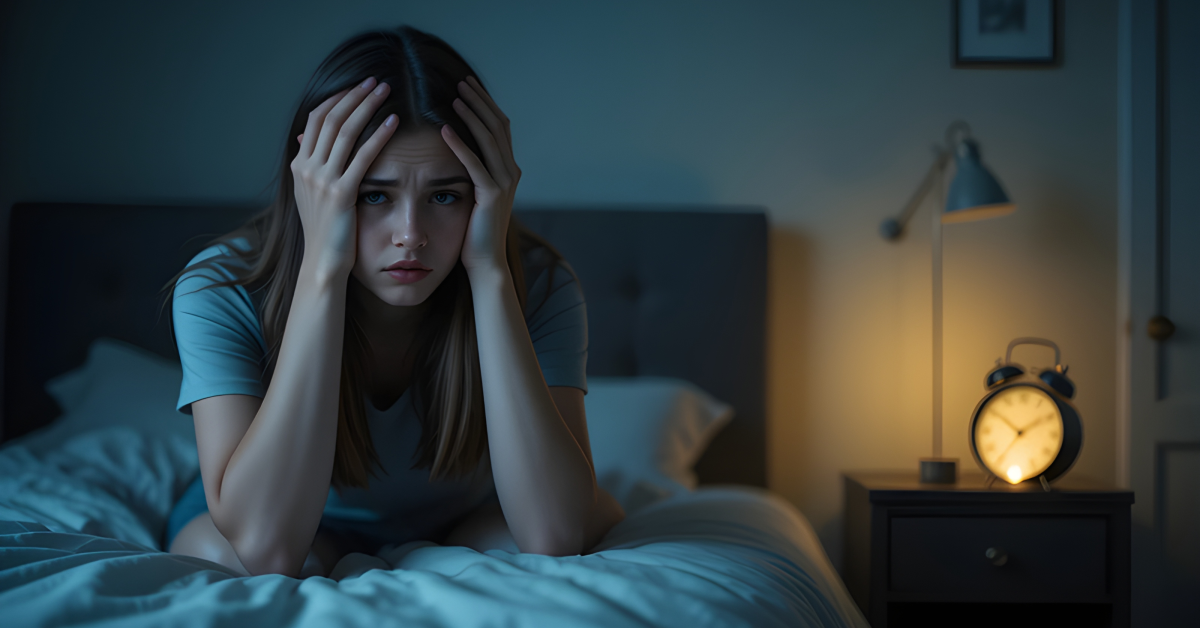 Teen Insomnia Could Be Raising Blood Pressure, Experts Warn