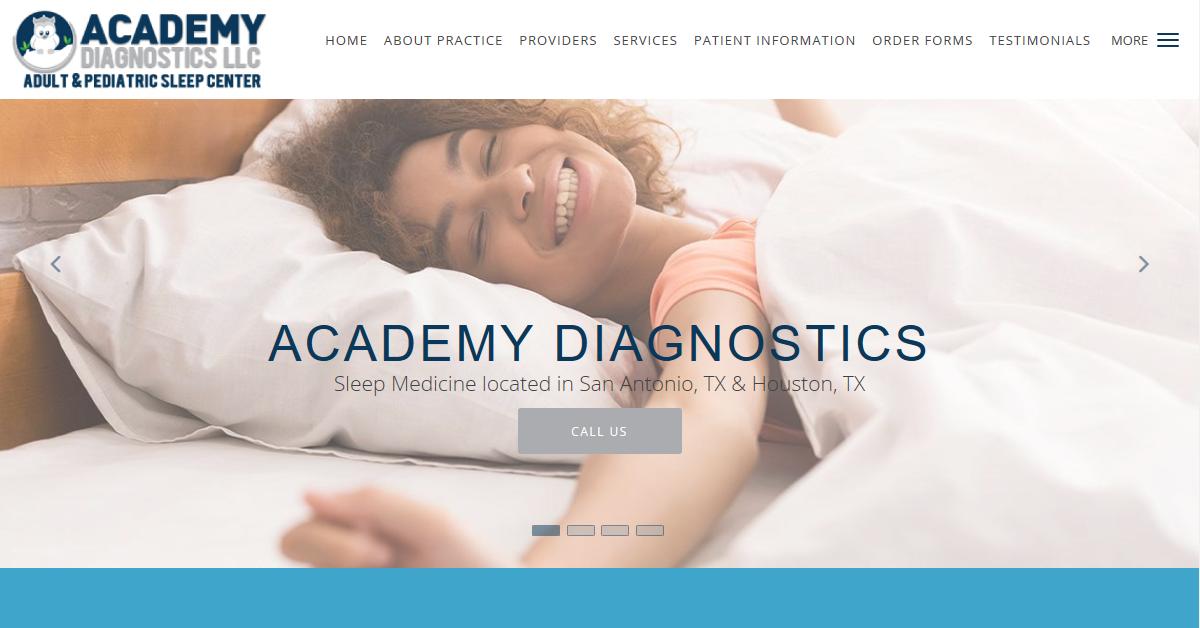 Academy Diagnostics Sleep Center