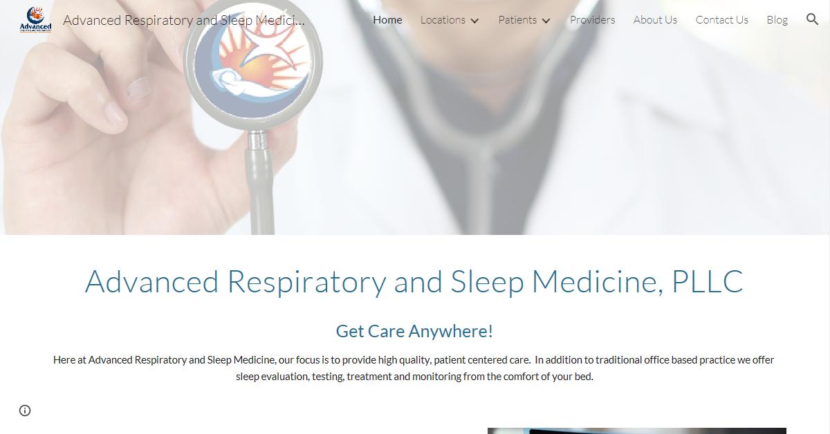 Advanced Respiratory and Sleep Medicine, PLLC