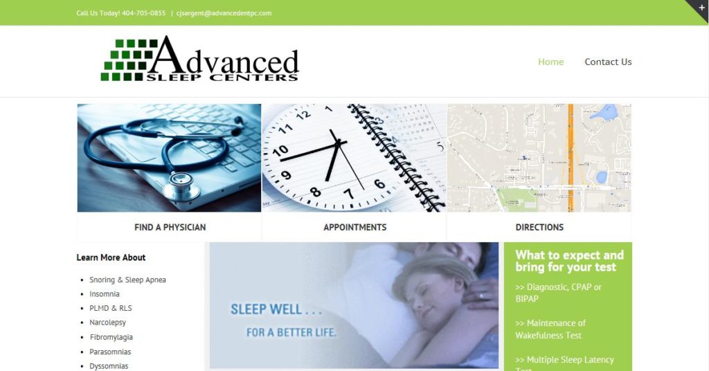 Sleep Apnea Treatment in Alpharetta