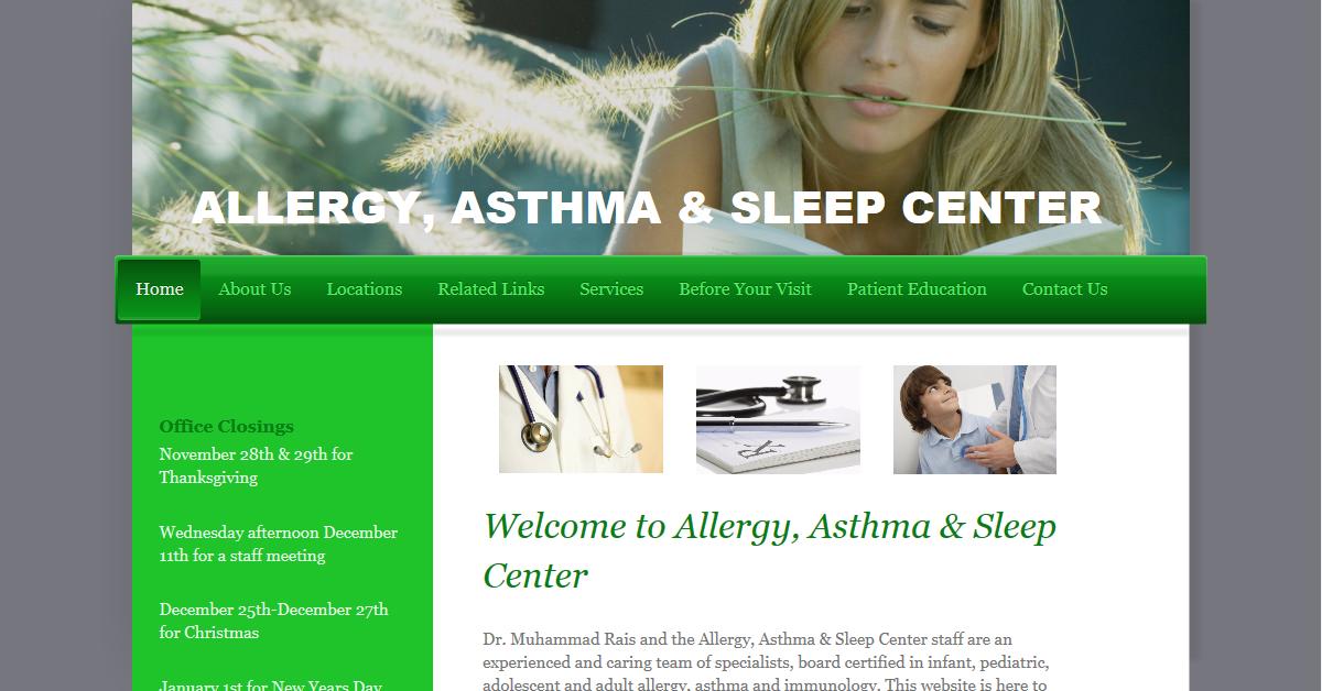 Allergy, Asthma & Sleep Center