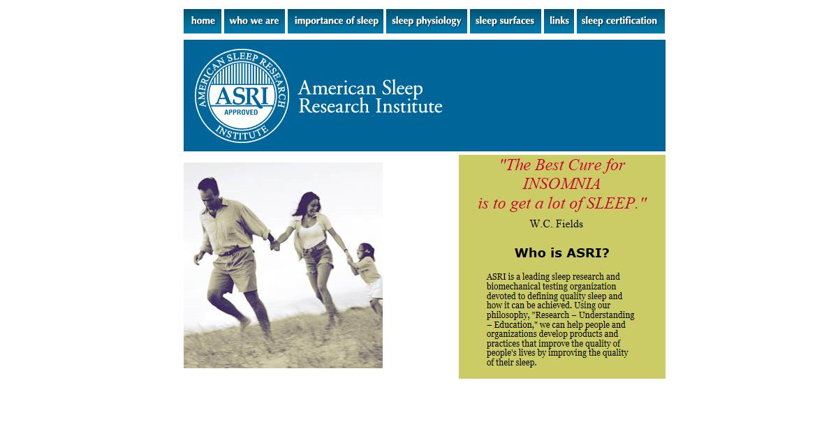 American Sleep Research Institute