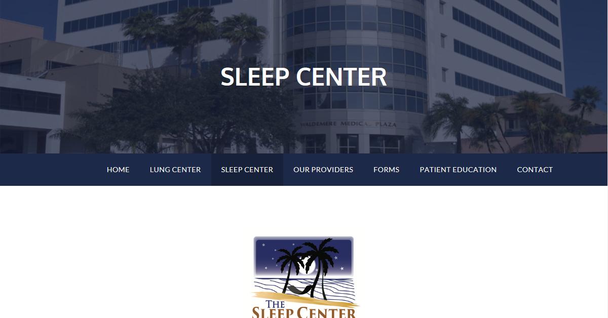 The Sleep Center of Sarasota