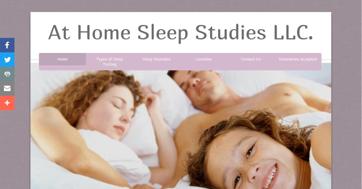 At Home Sleep Studies