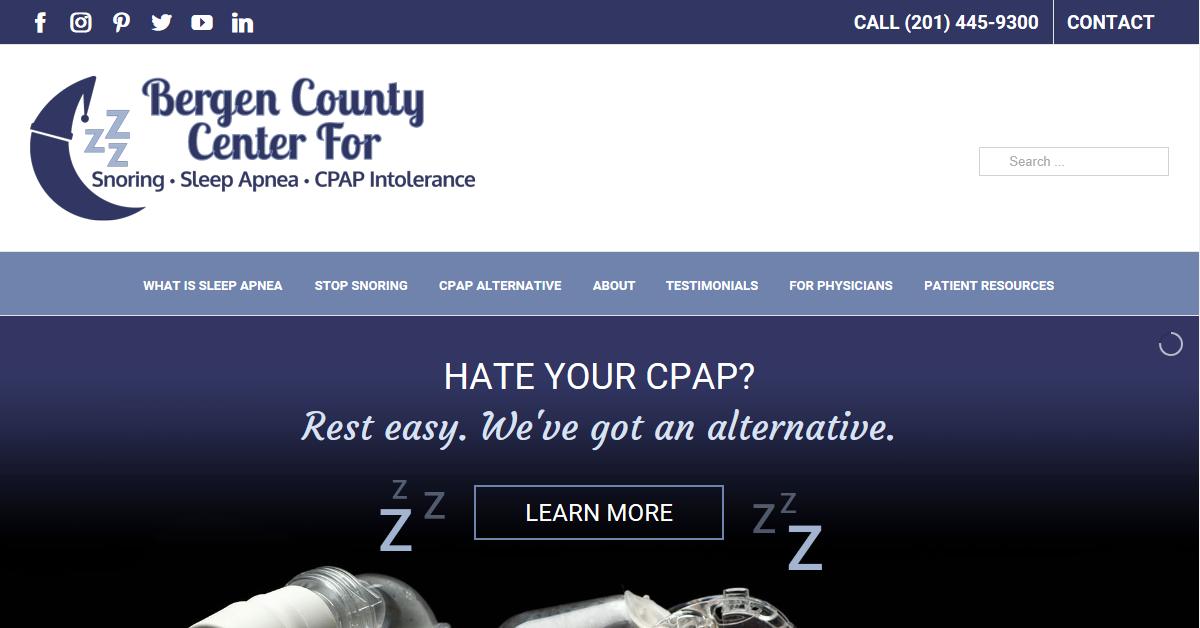 The Bergen County Center for Sleep