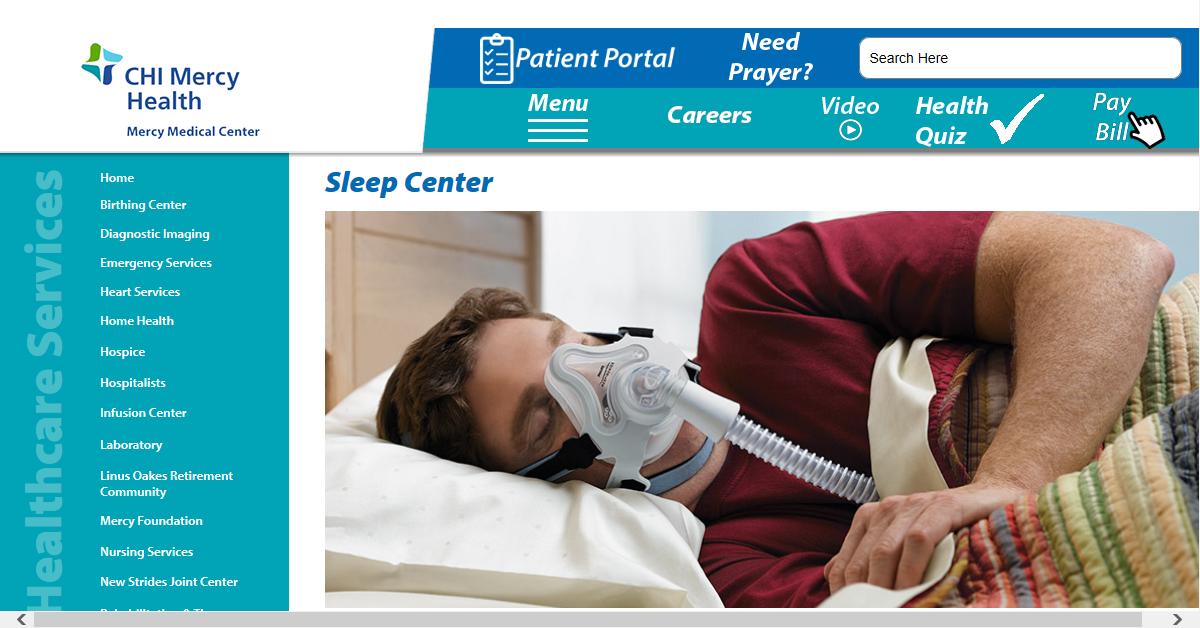 mercy hospital sleep center