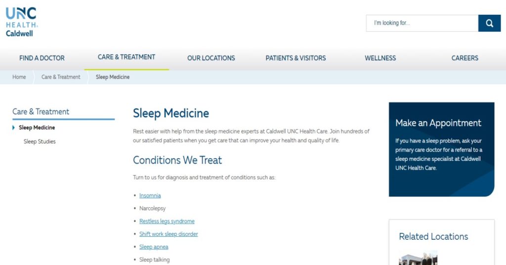 Caldwell Sleep Medicine