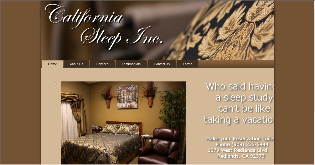 California Sleep, Inc.