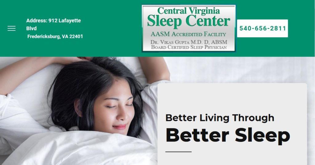 Central Virginia Sleep Center Scofa Find Sleep Medicine Professionals And Services