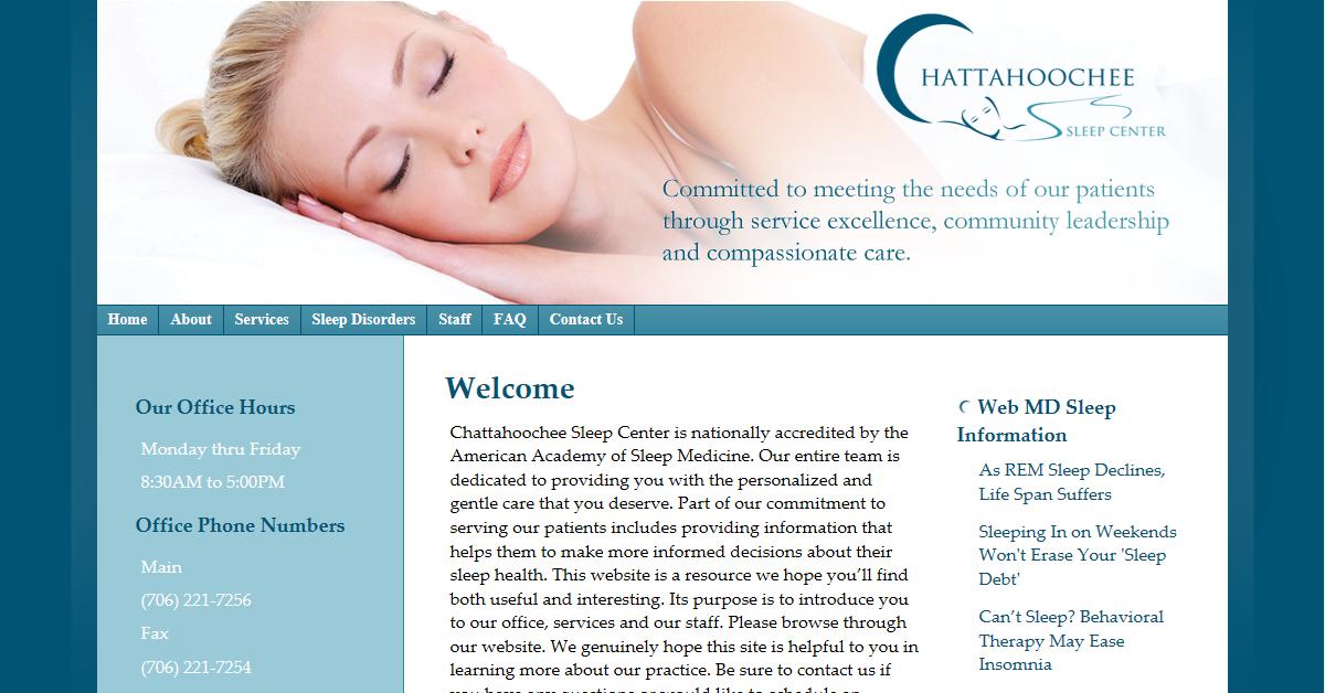 Chattahoochee Sleep Center