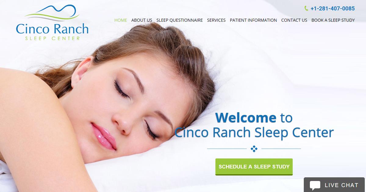 Cinco Ranch Sleep Center