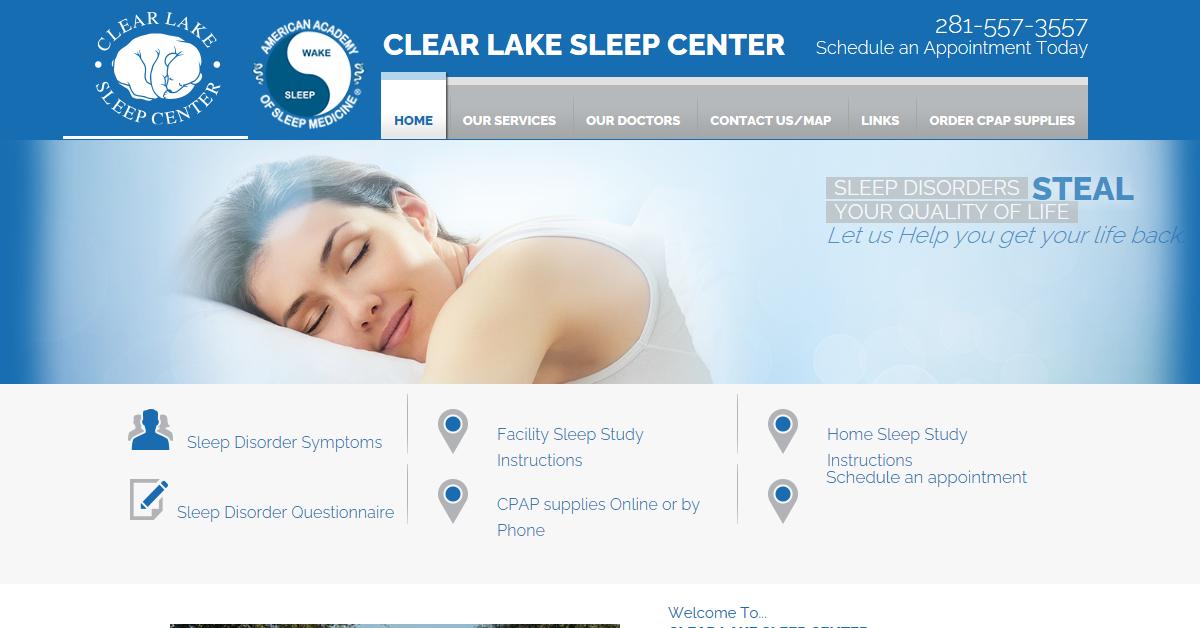 Clear Lake Sleep Center