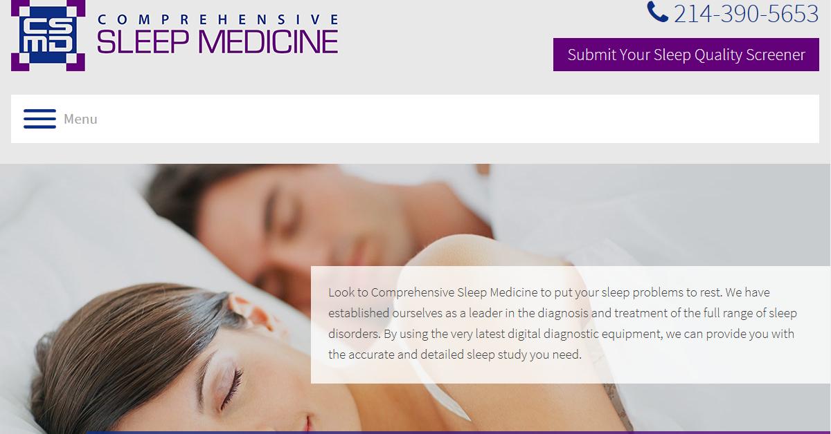 Comprehensive Sleep Medicine Scofa Find Sleep Medicine Professionals And Services