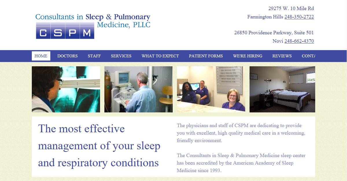 Consultants In Sleep & Pulmonary