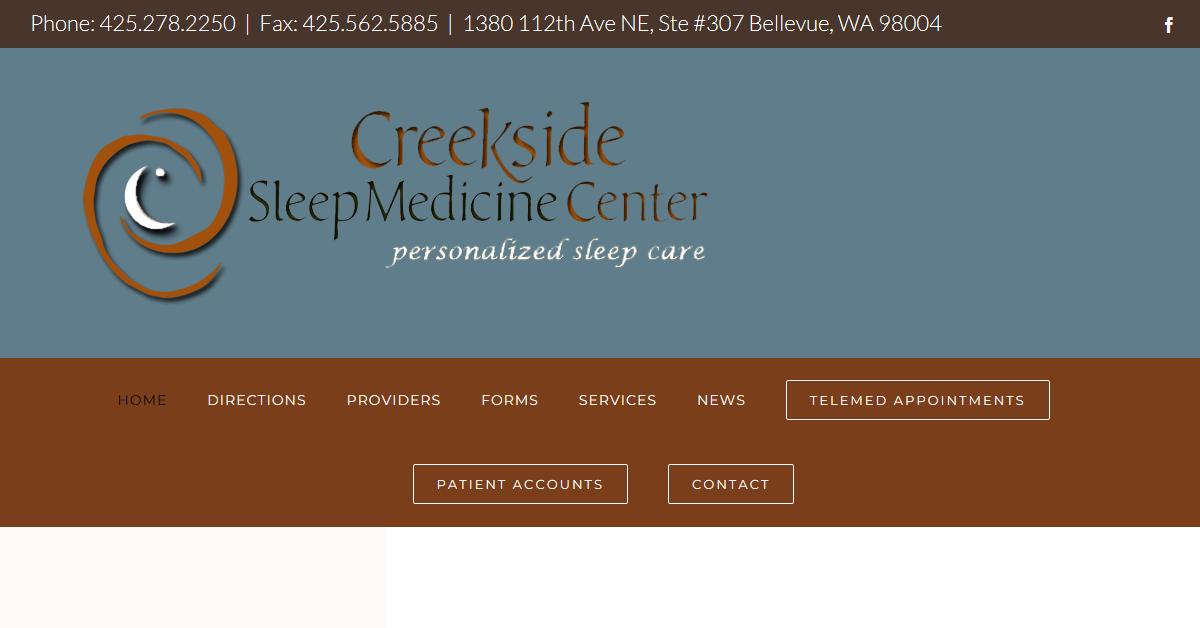 Creekside Sleep Medicine Center