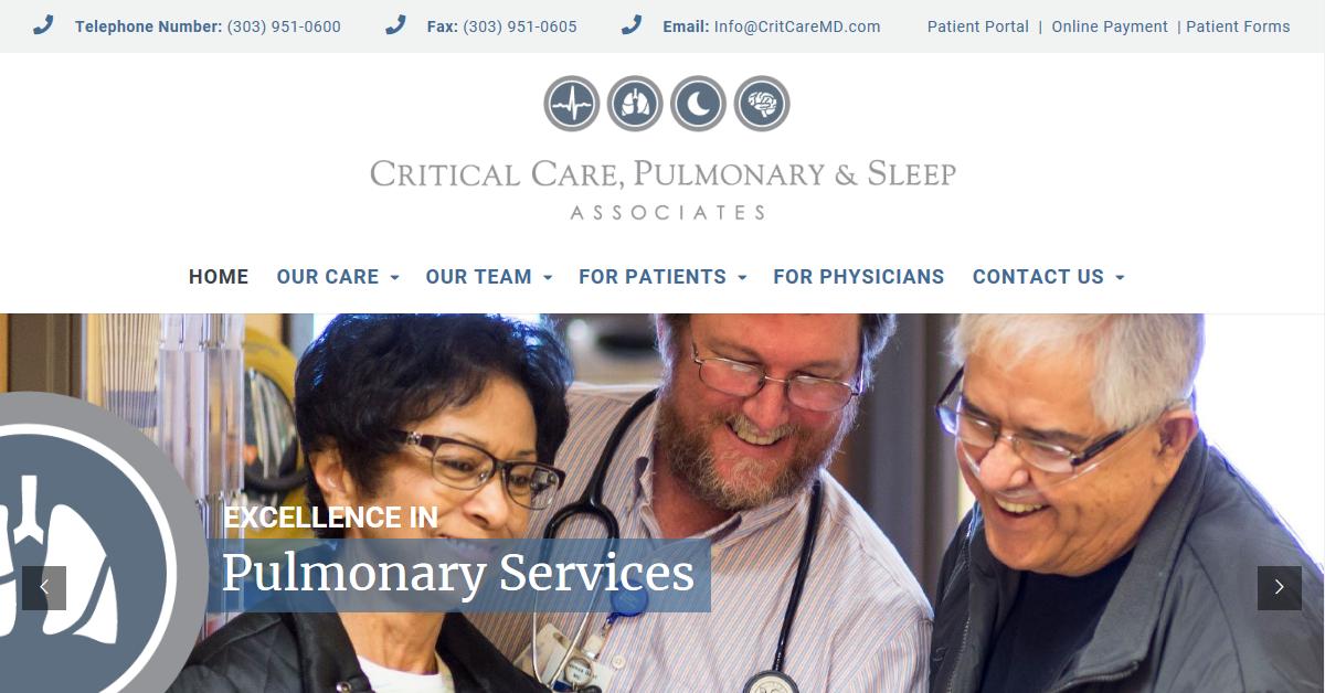Critical Care, Pulmonary and Sleep Associates