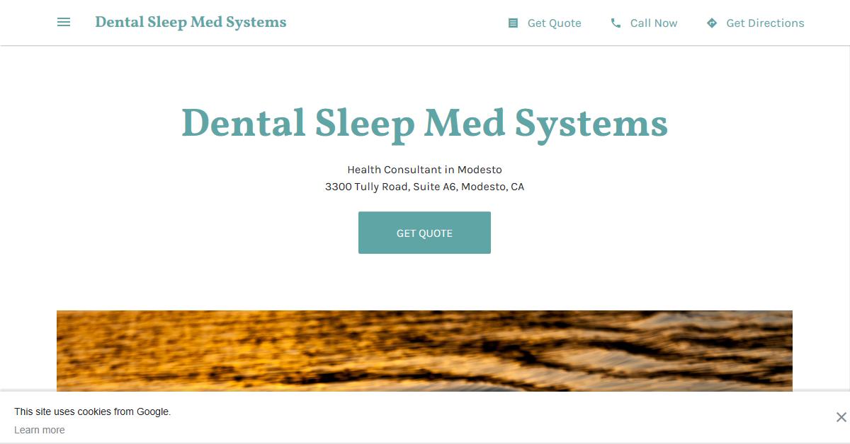 Dental Sleep Med Systems