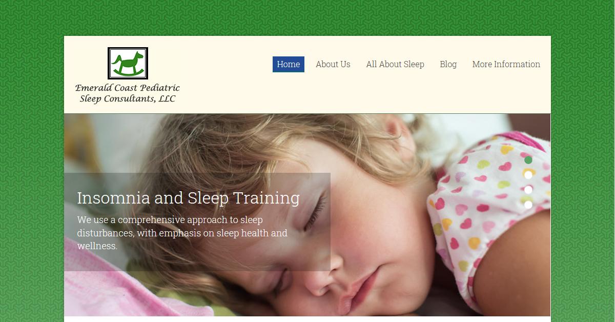 Emerald Coast Pediatrics Sleep Consultants, LLC – Dr. Sonia Smith, ARPN