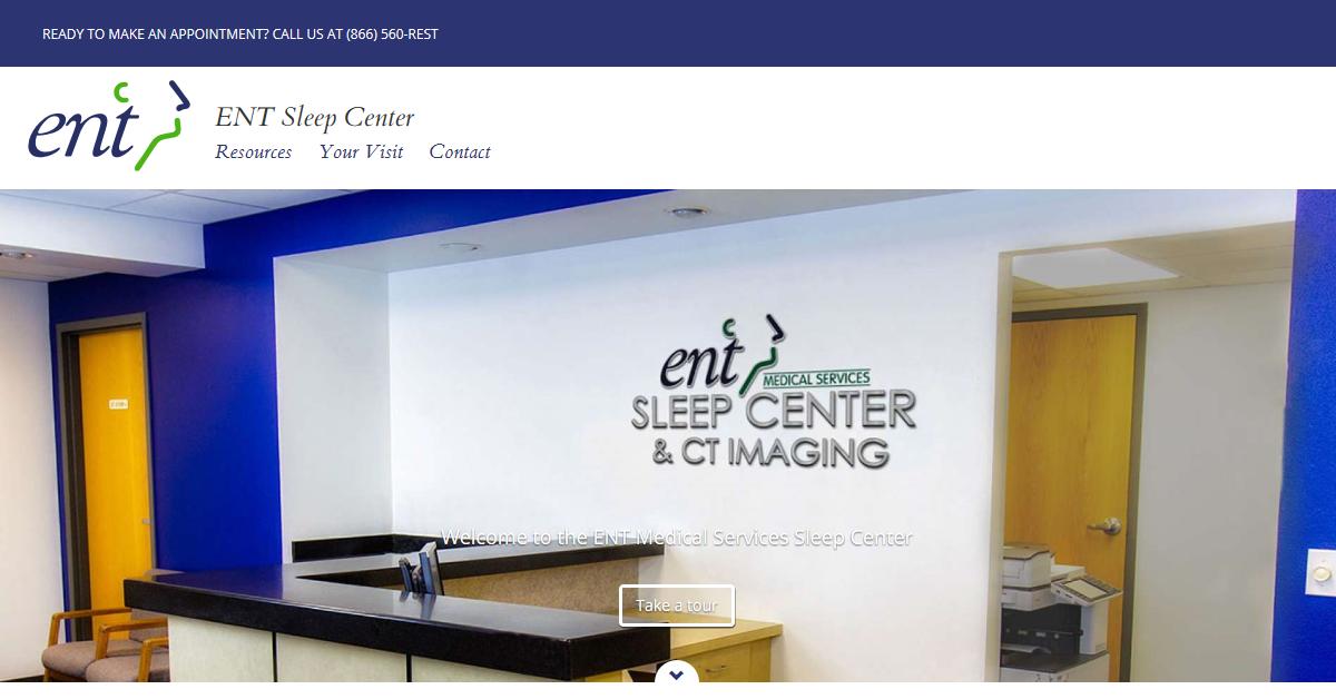 ENT Medical Services Sleep Center, PLC