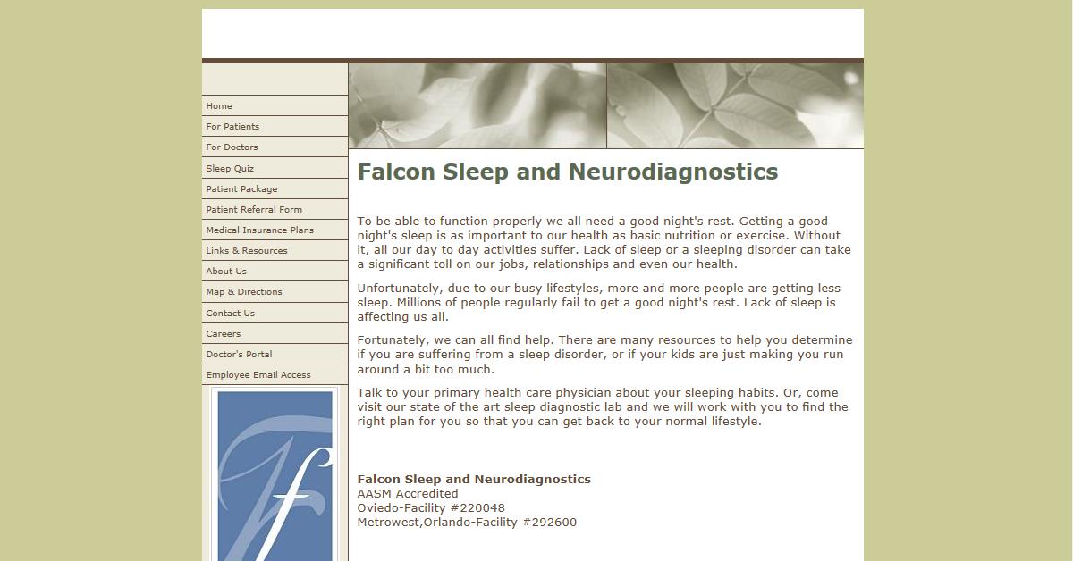 Falcon Sleep Center