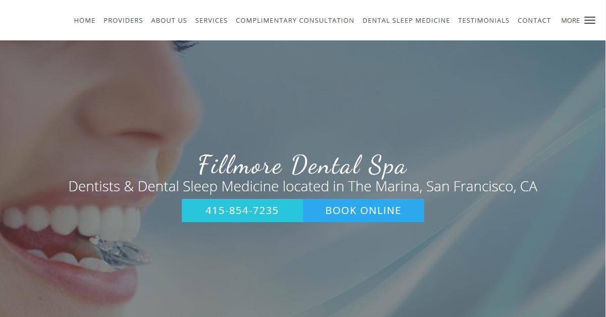 Fillmore Dental & Sleep Medicine Spa