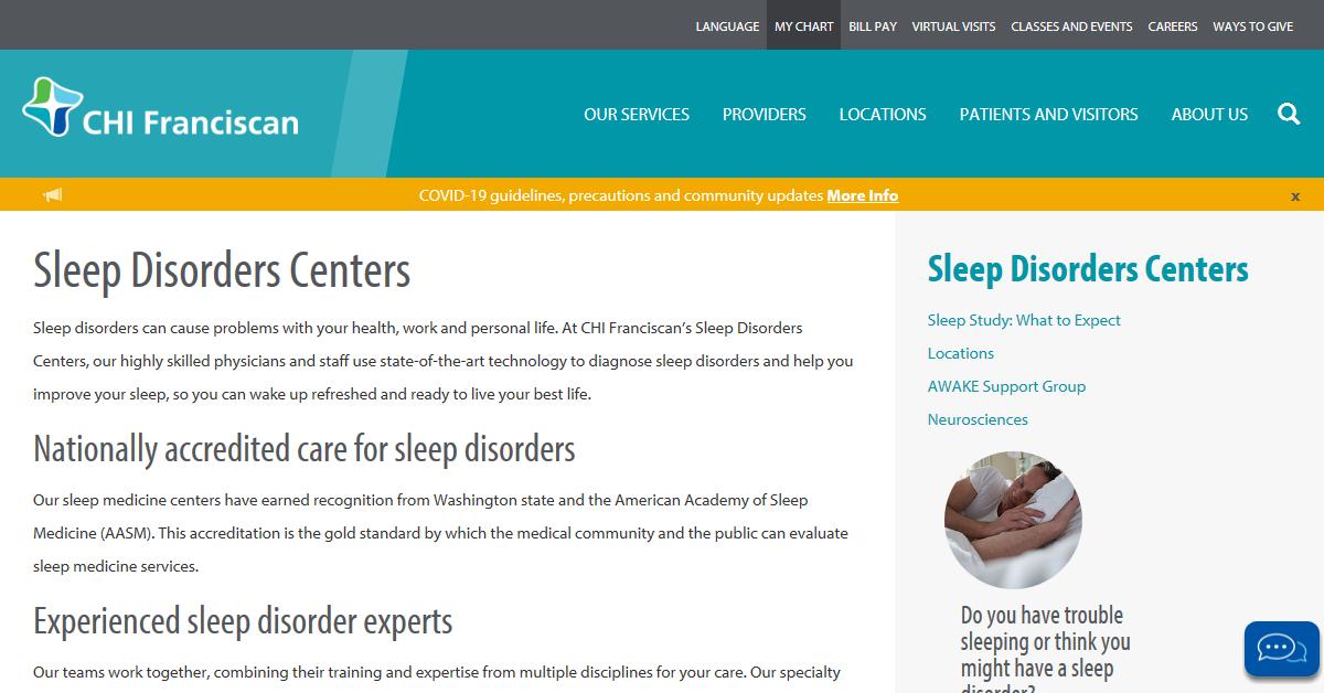 Harrison Sleep Disorders Center – Poulsbo