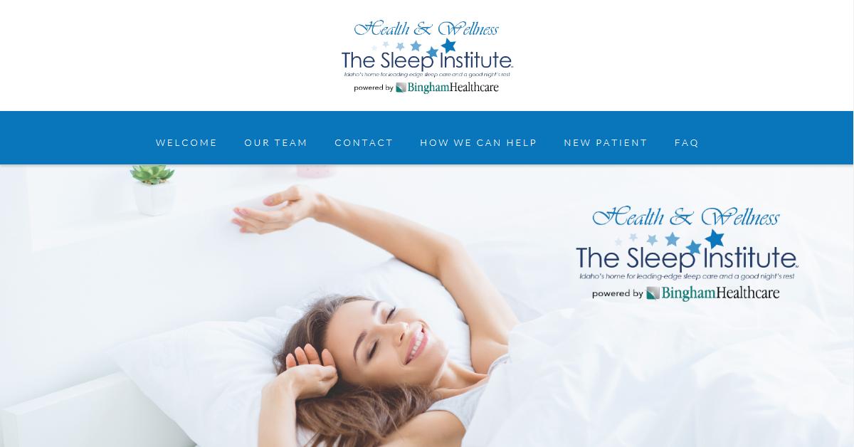Health & Wellness Sleep Institute