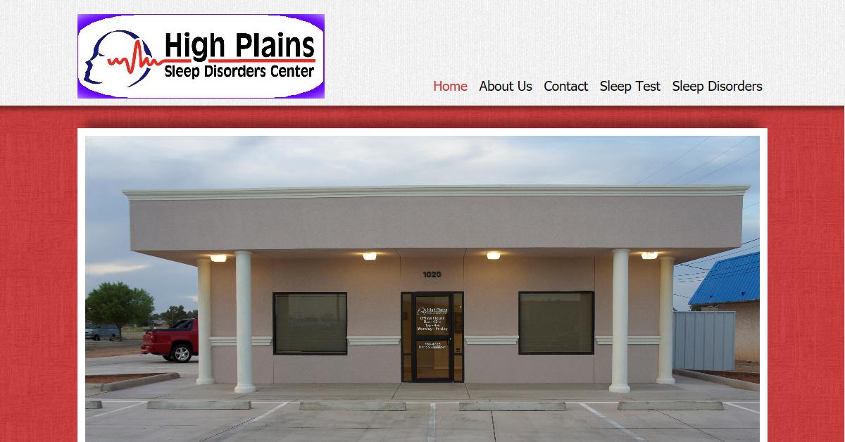 High Plains Sleep Disorders Center