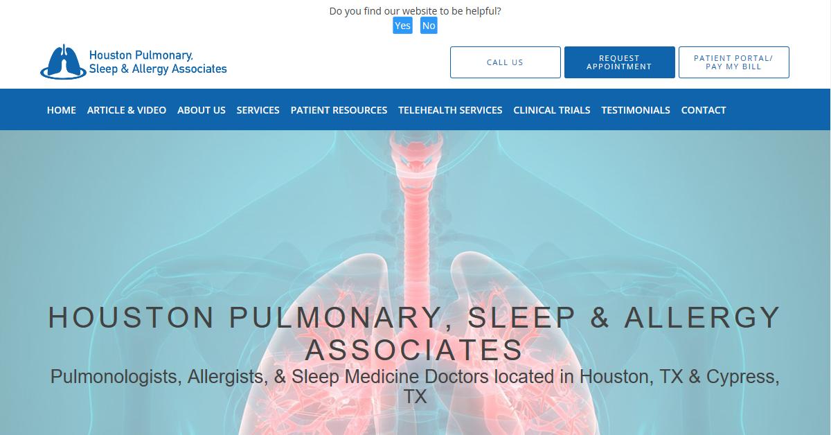 Houston Pulmonary, Sleep & Allergy Associates