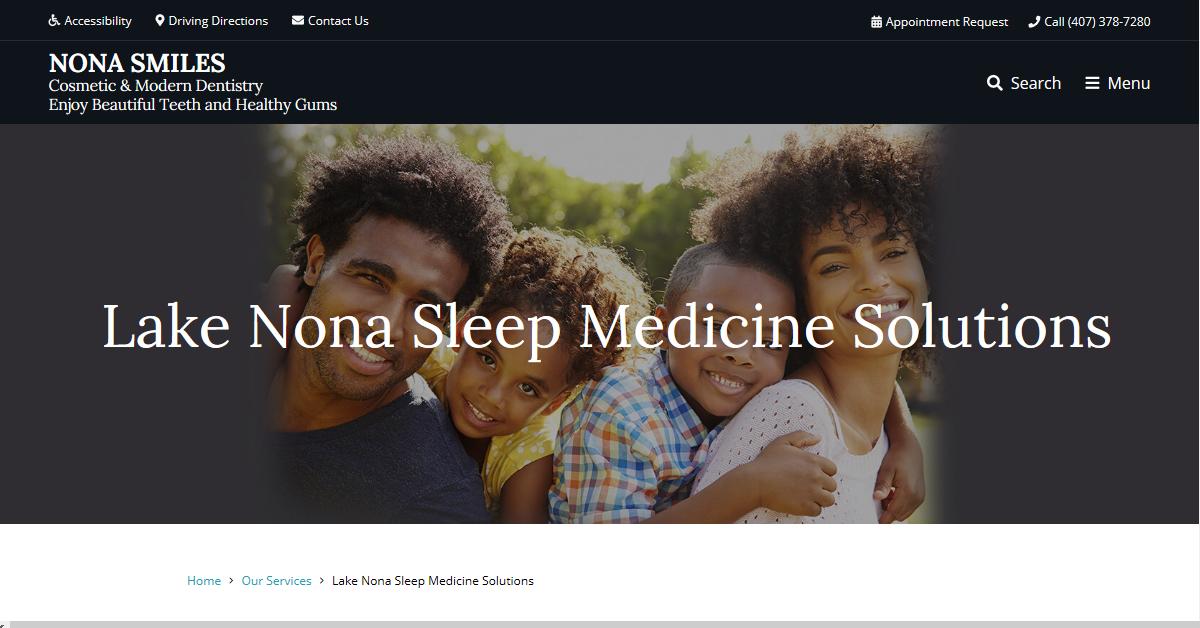 Lake Nona Dental Sleep Medicine Solutions