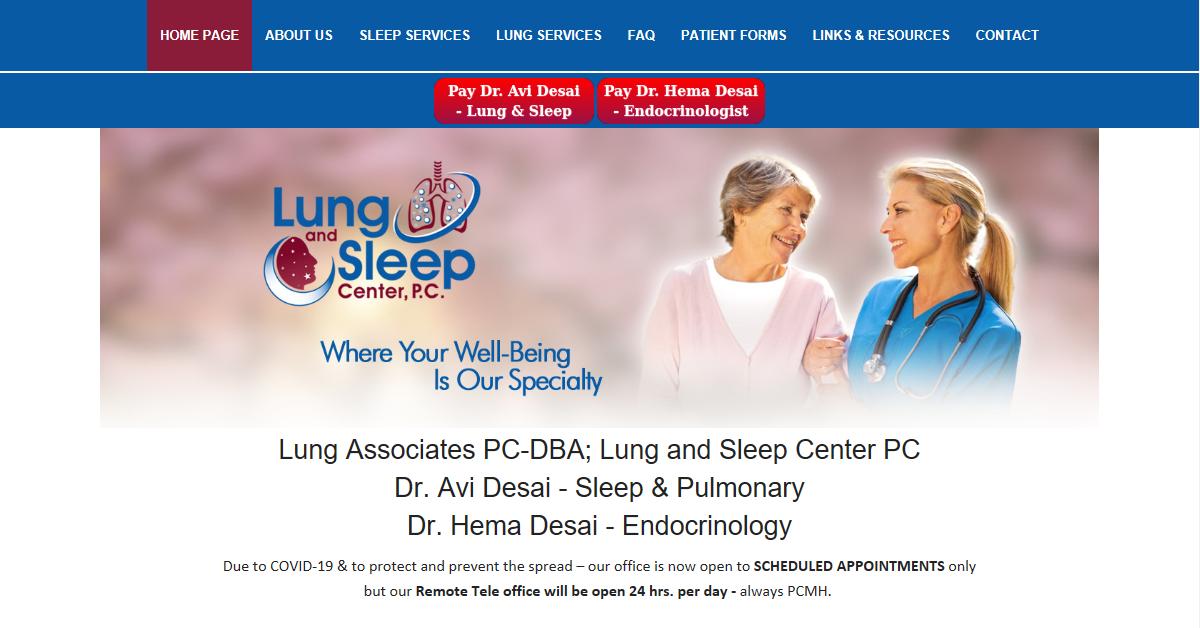Lung and Sleep Center, P.C.