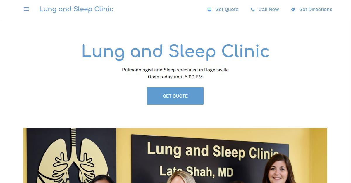 Lung and Sleep Clinic