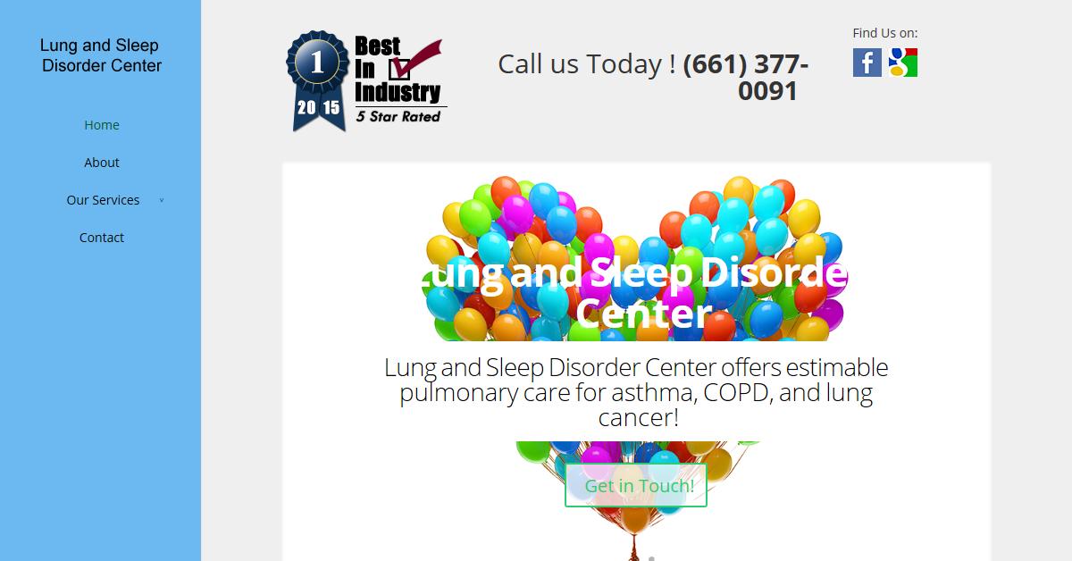 Lung and Sleep Disorder Center