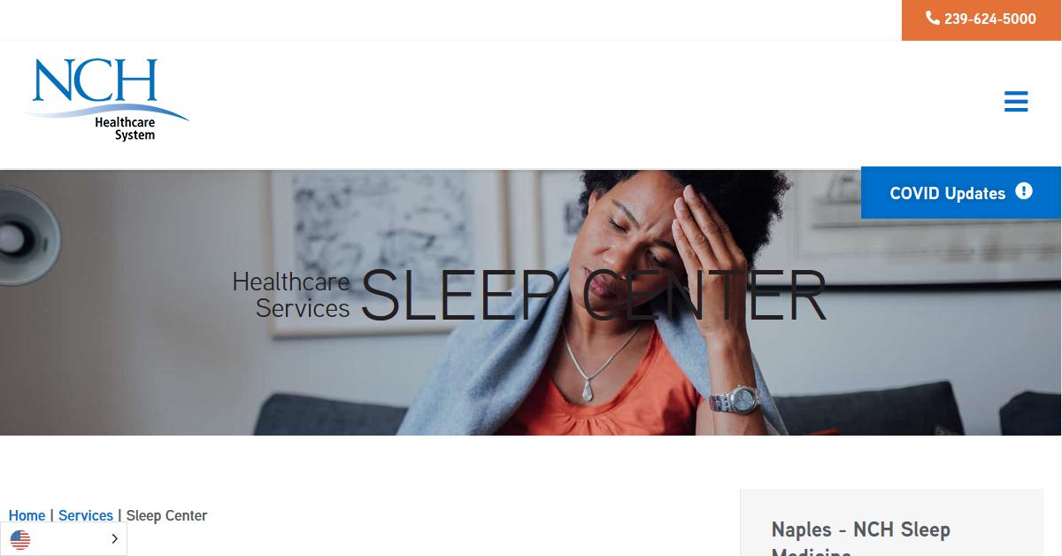 Nch Sleep Medicine Center Scofa Find Sleep Medicine Professionals And Services