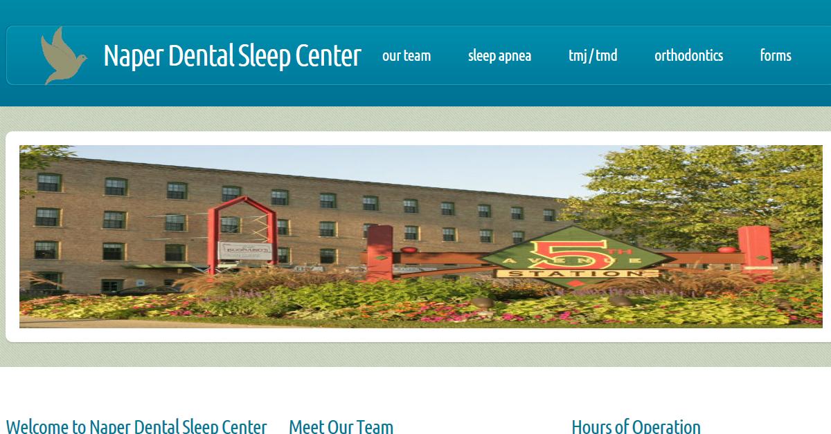 Naper Dental Sleep Center