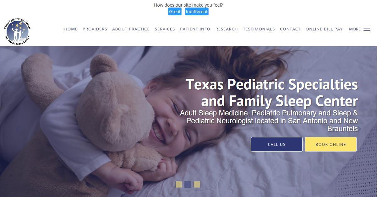 Texas Pediatric Specialties and Family Sleep Center