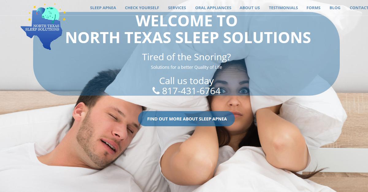 North Texas Sleep Solutions Scofa Find Sleep Medicine Professionals And Services