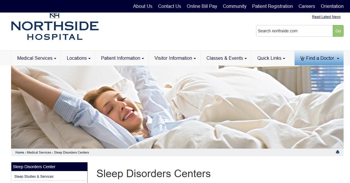 Northside Hospital Sleep Disorders Center