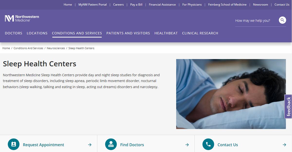 Northwestern Medicine Sleep Health Centers