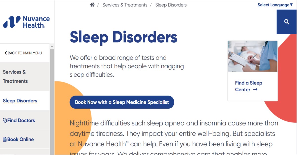 Norwalk Hospital Sleep Disorder Center Scofa Find Sleep Medicine Professionals And Services