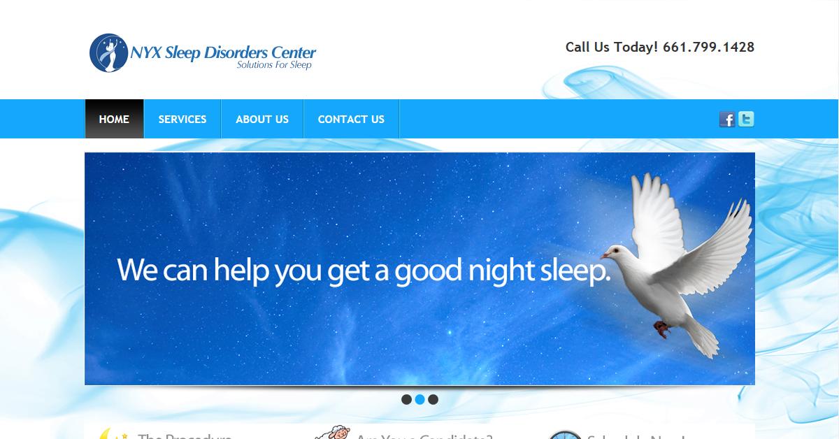 NYX Sleep Disorders Center LLC