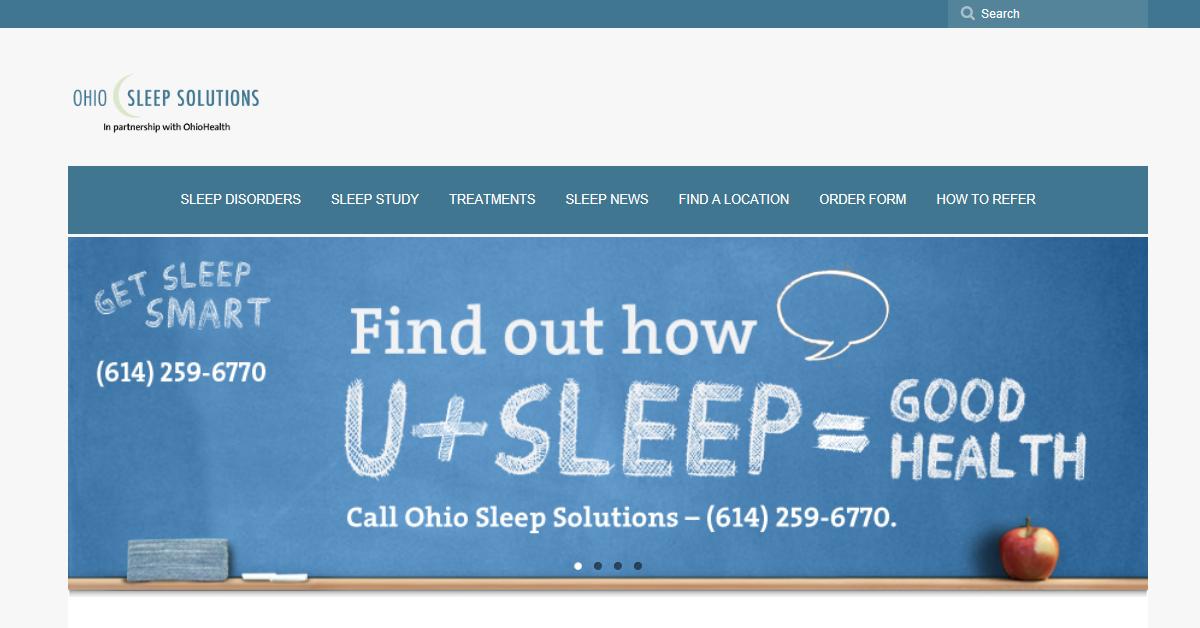 OhioHealth Sleep Services