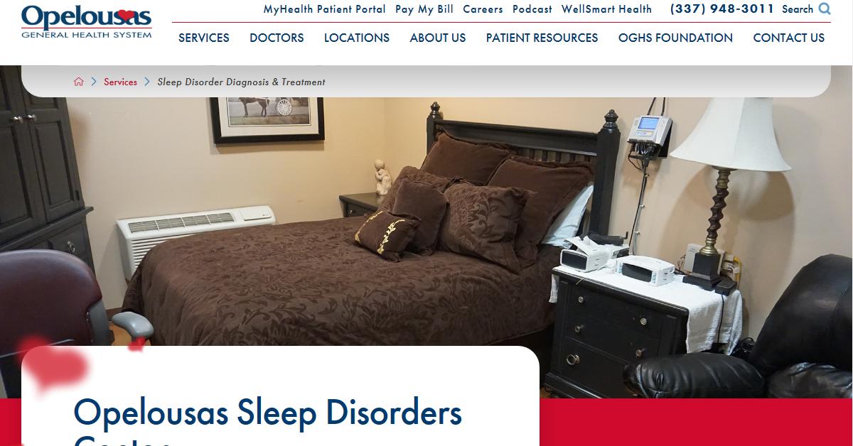 Opelousas Sleep Disorders Center