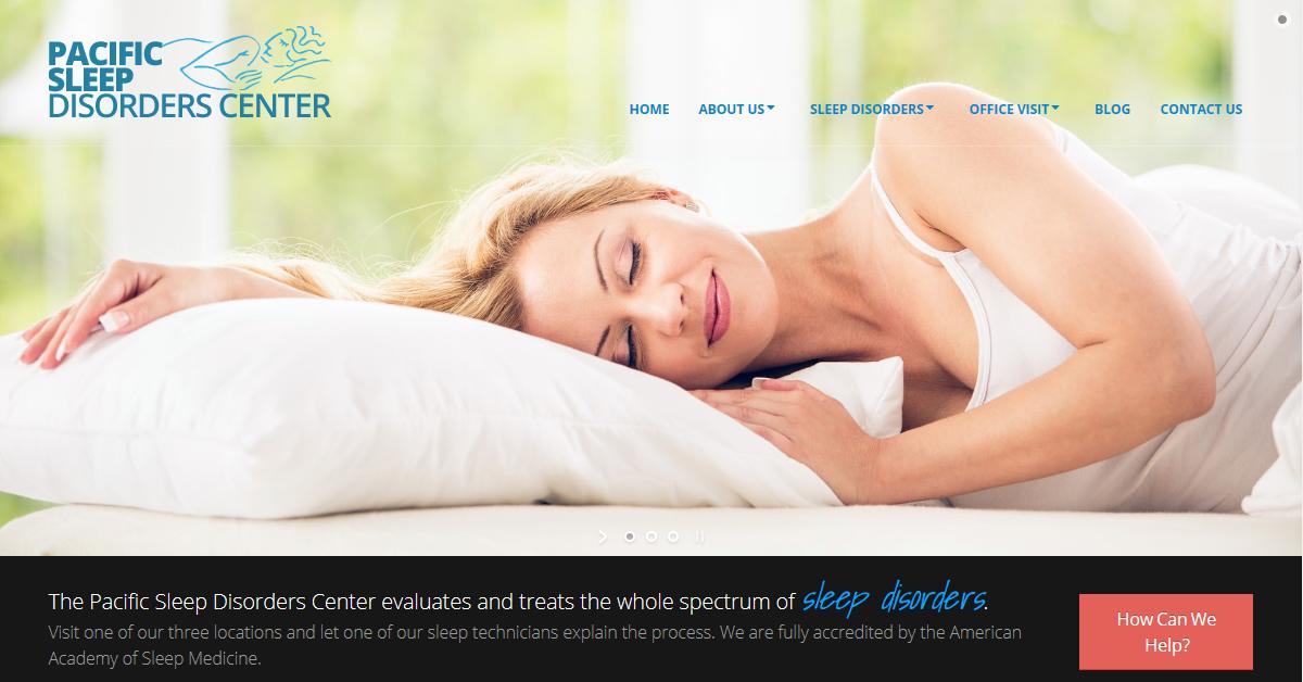 Pacific Sleep Disorders Center