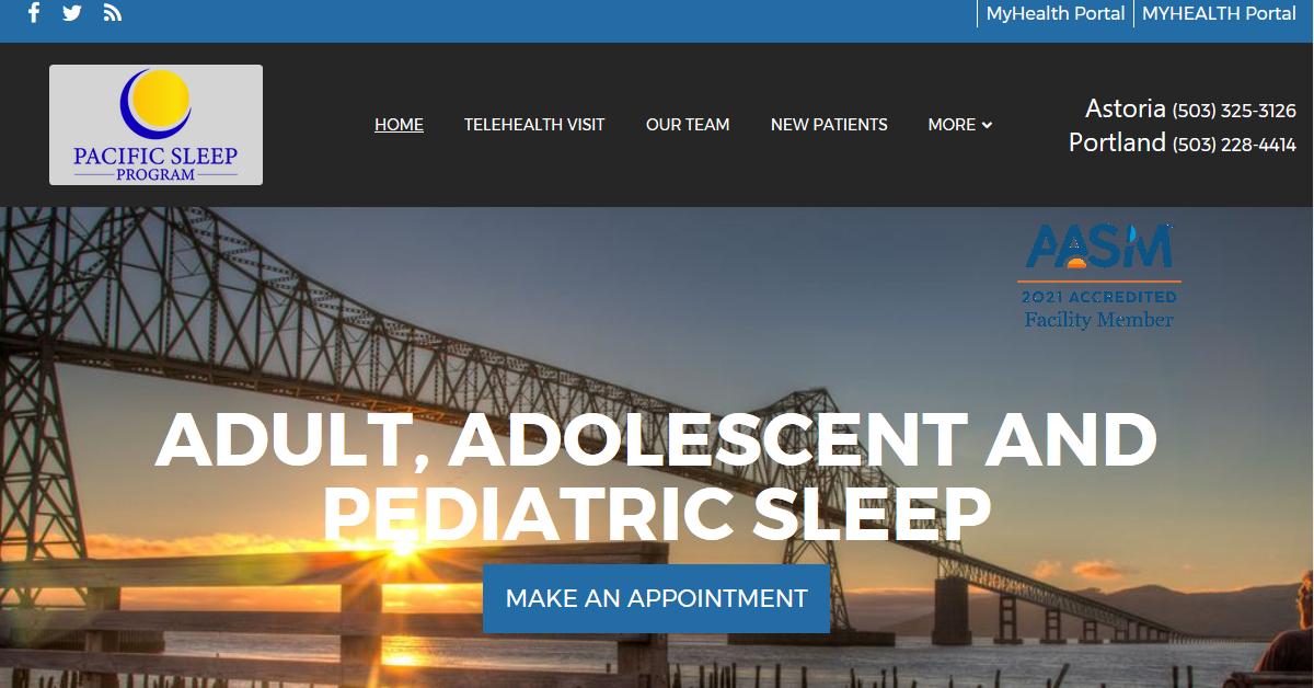 Pacific Sleep Program Scofa Find Sleep Medicine Professionals And Services