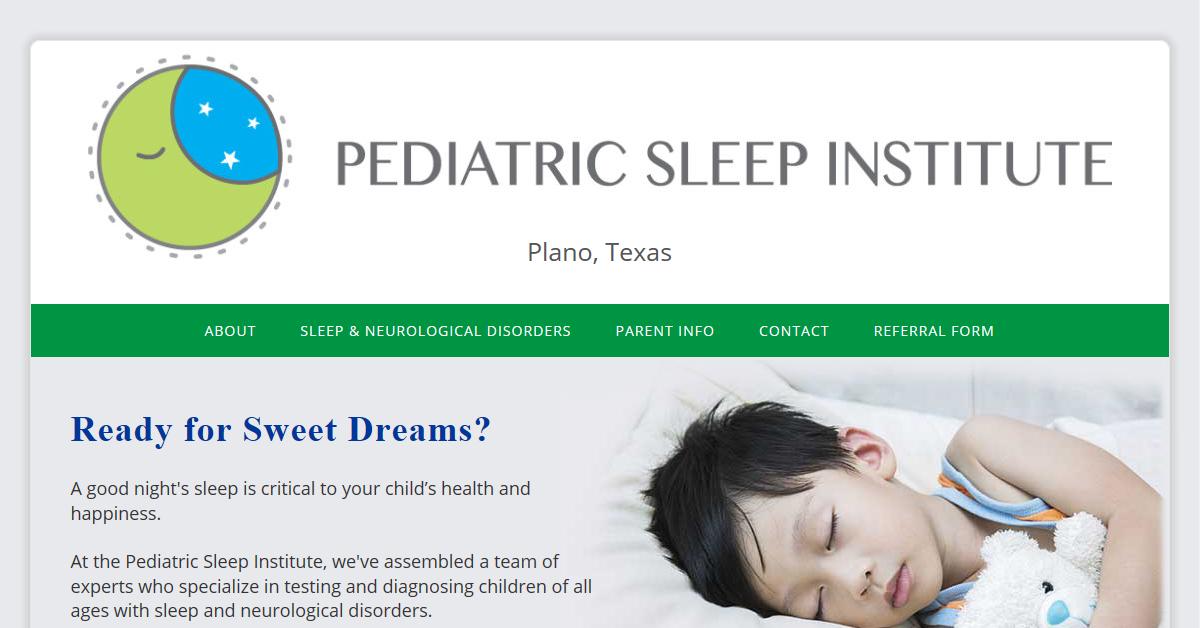 Pediatric Sleep Institute