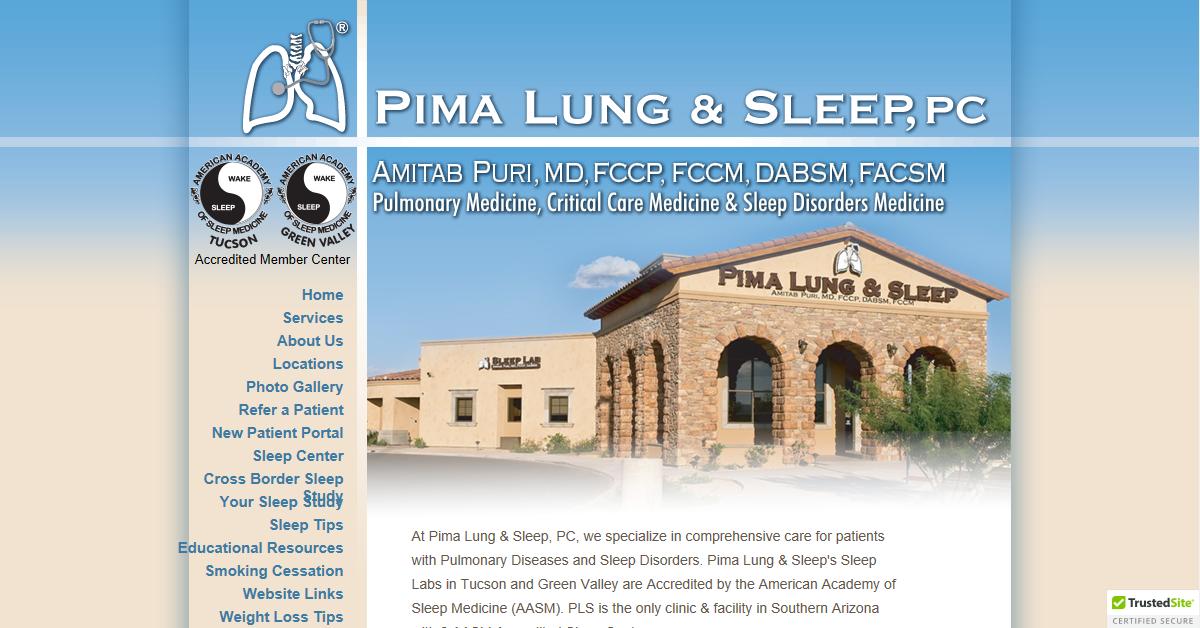 Pima Lung & Sleep – Puri Sarah T MD